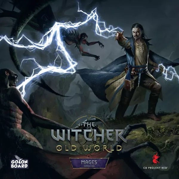 The Witcher : Old World Mages Expansion - Gaming Library