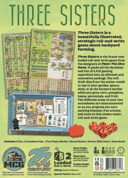 Three Sisters - Gaming Library