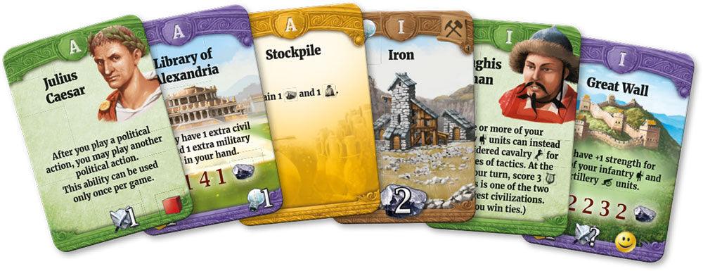Through the Ages: A New Story of Civilization - Gaming Library