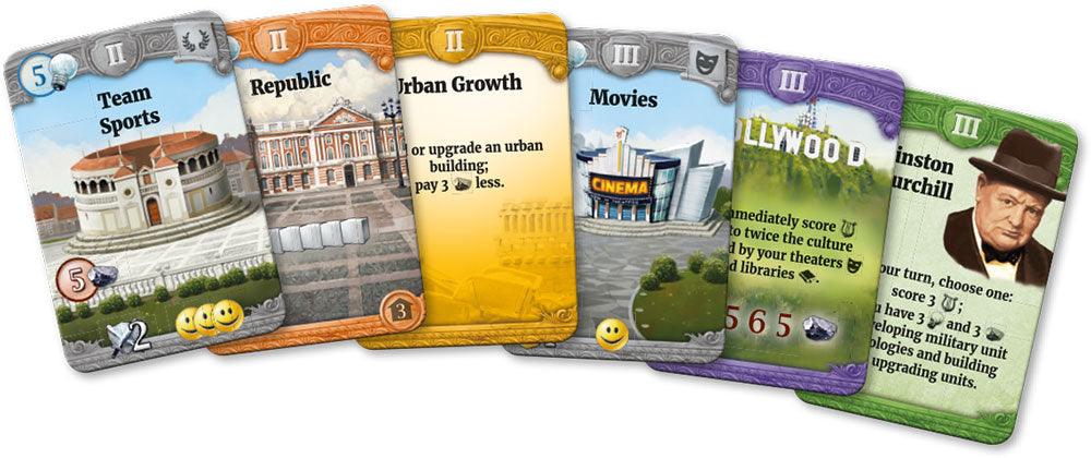 Through the Ages: A New Story of Civilization - Gaming Library