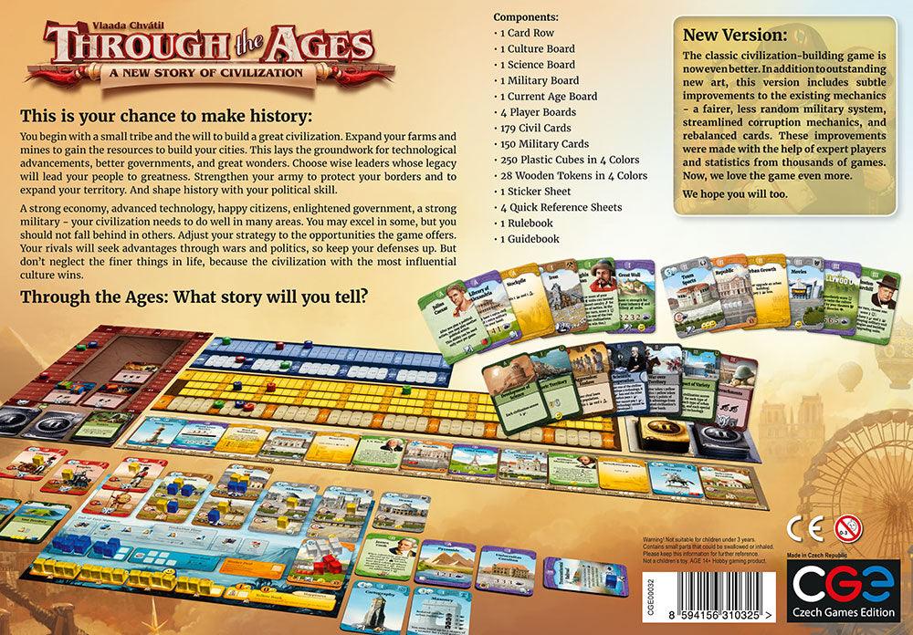 Through the Ages: A New Story of Civilization - Gaming Library