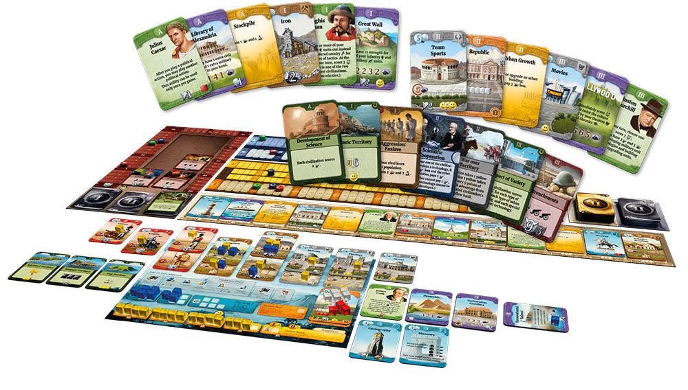 Through the Ages: A New Story of Civilization - Gaming Library