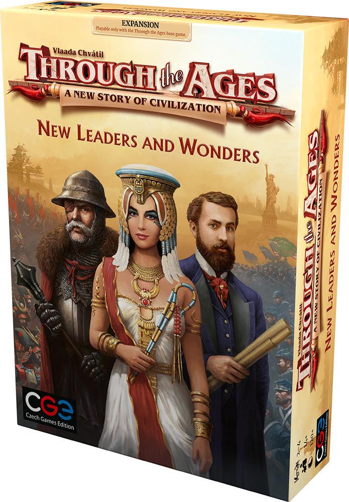 Through the Ages: New Leaders and Wonders - Gaming Library