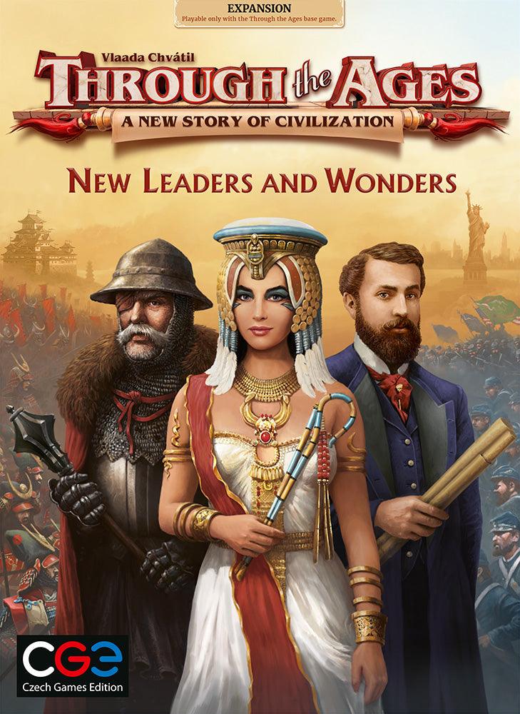 Through the Ages: New Leaders and Wonders - Gaming Library