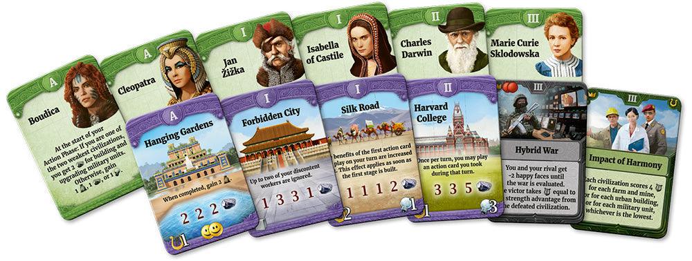 Through the Ages: New Leaders and Wonders - Gaming Library