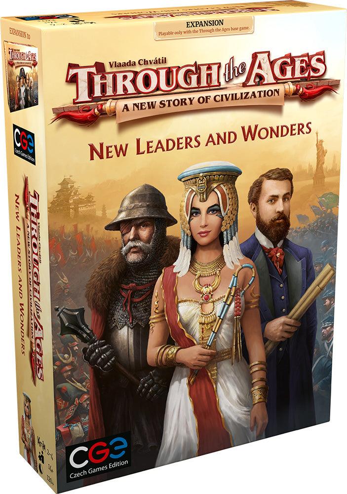 Through the Ages: New Leaders and Wonders - Gaming Library