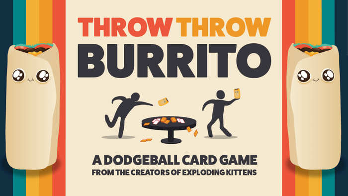 Throw Throw Burrito - Gaming Library