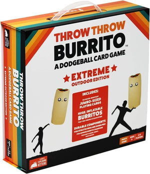 Throw Throw Burrito Extreme Outdoor Edition - Gaming Library