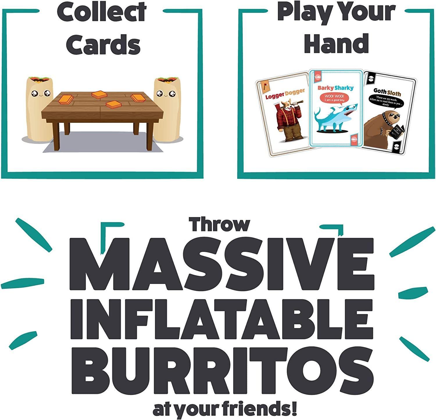 Throw Throw Burrito Extreme Outdoor Edition - Gaming Library
