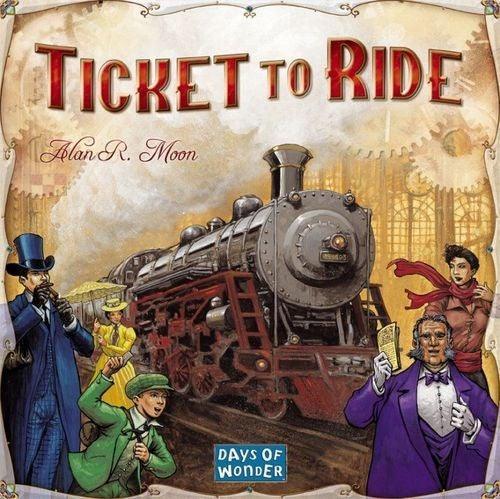Ticket to Ride - Gaming Library