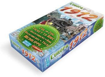 Ticket to Ride: Europa 1912 - Gaming Library