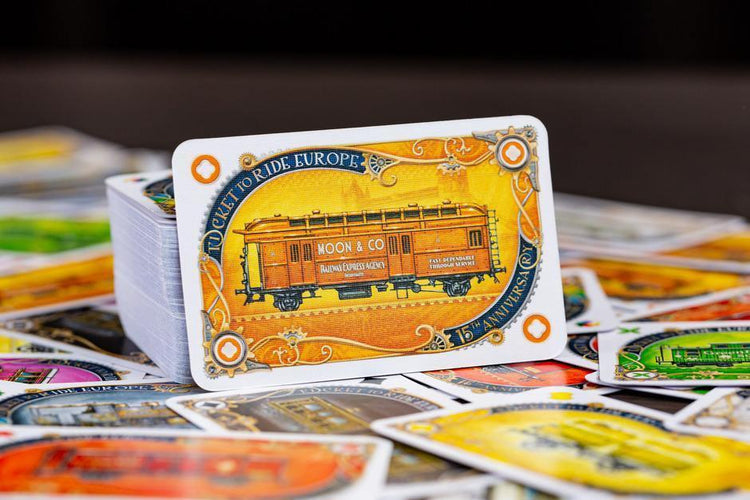 Ticket to Ride Europe 15th Anniversary Edition - Gaming Library