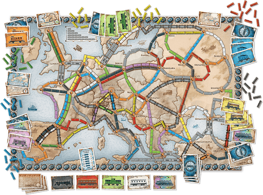 Ticket To Ride: Europe - Gaming Library