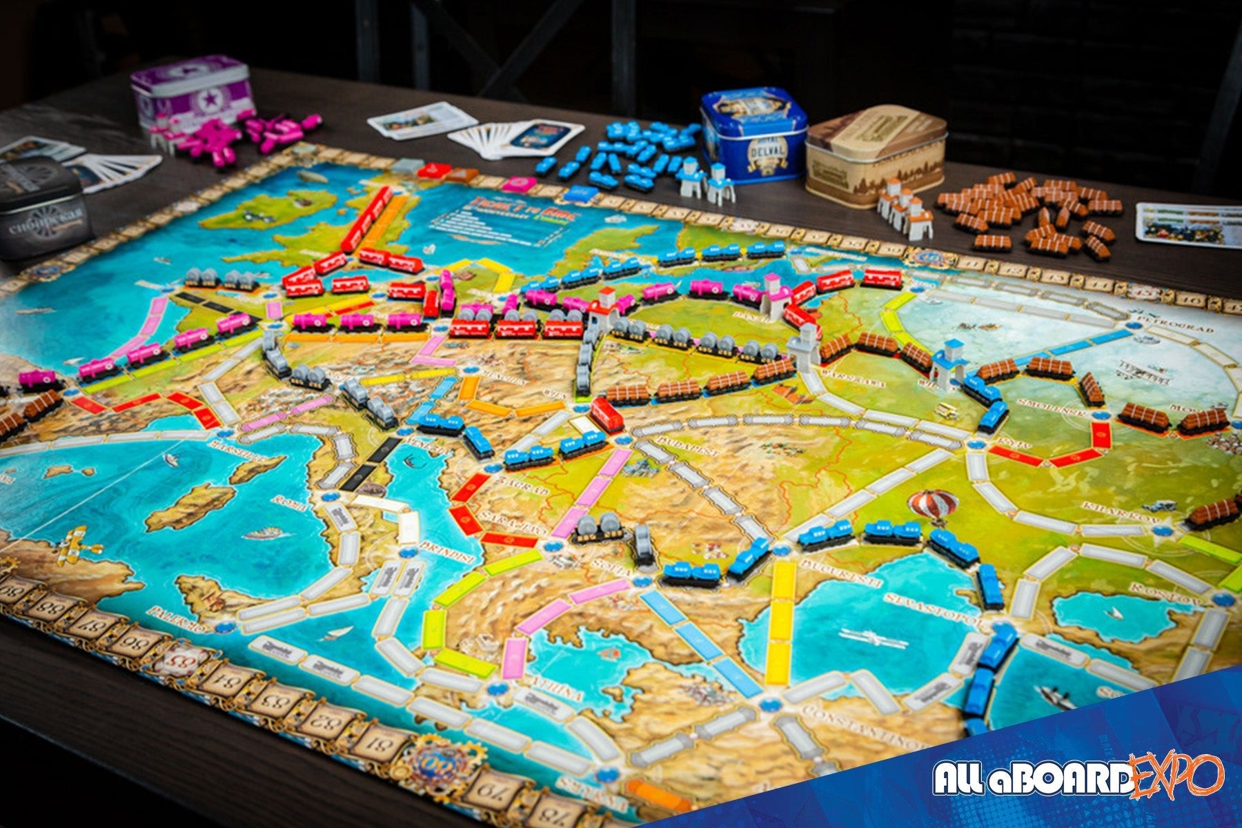 Ticket To Ride: Europe PH - Gaming Library
