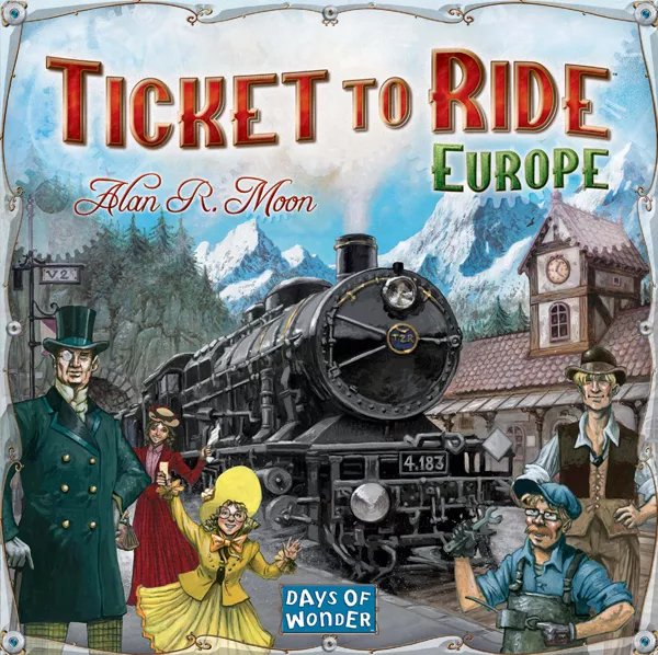 Ticket To Ride: Europe PH - Gaming Library