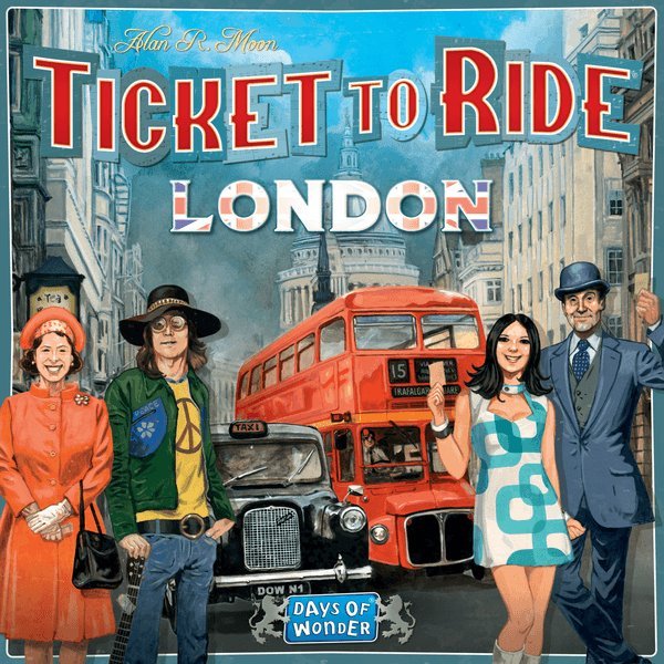 Ticket to Ride Express: London - Gaming Library