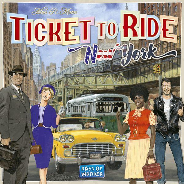 Ticket to Ride Express: New York City - Gaming Library