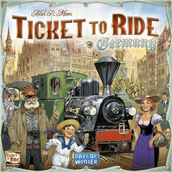 Ticket To Ride: Germany - Gaming Library
