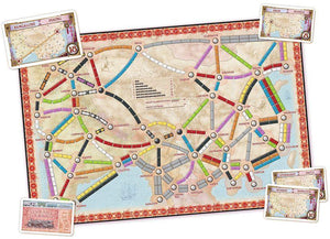 Ticket to Ride Map Collection: Volume 1 – Team Asia & Legendary Asia - Gaming Library