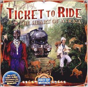 Ticket to Ride Map Collection: Volume 3 – The Heart of Africa - Gaming Library