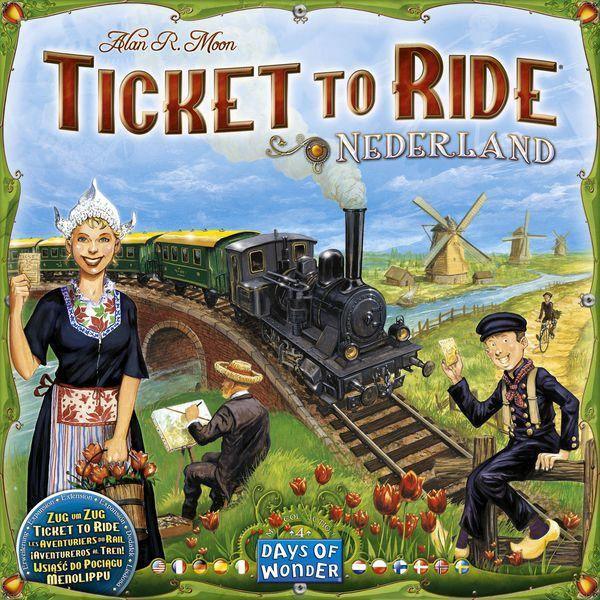 Ticket to Ride Map Collection: Volume 4 – Nederland - Gaming Library