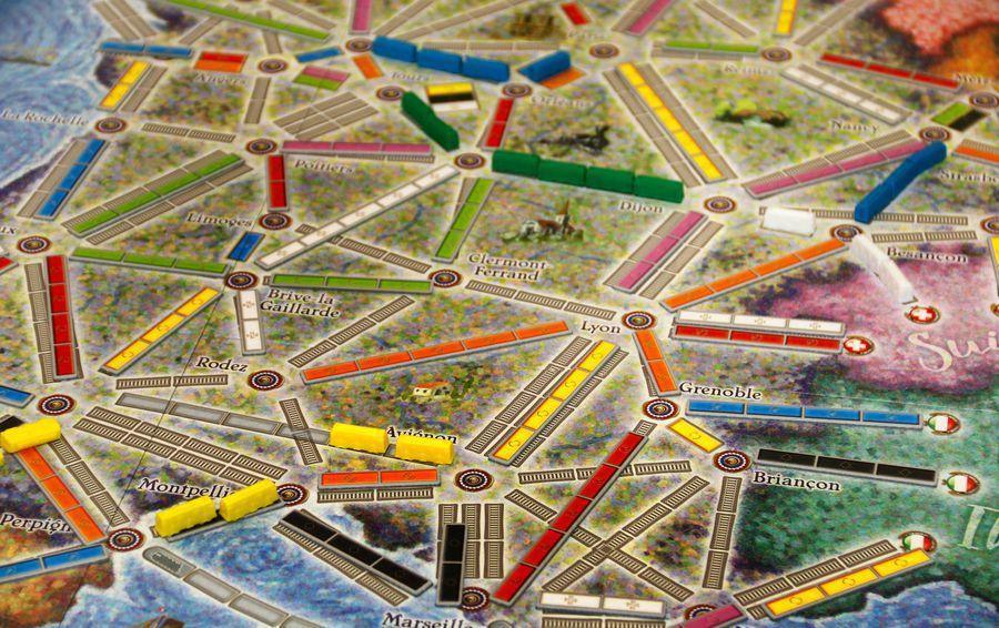 Ticket to Ride Map Collection: Volume 6 – France & Old West - Gaming Library