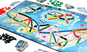 Ticket to Ride Map Collection: Volume 7 – Japan & Italy - Gaming Library