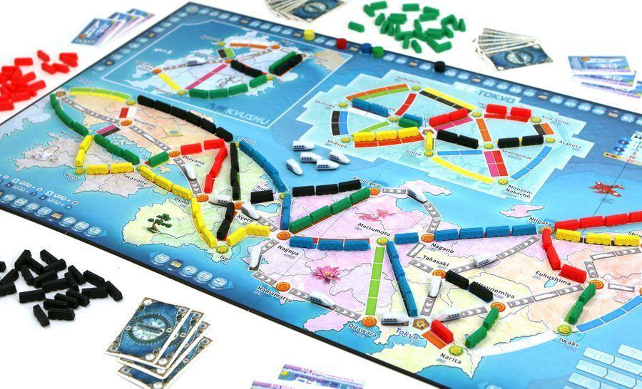 Ticket to Ride Map Collection: Volume 7 – Japan & Italy - Gaming Library
