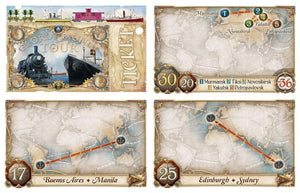 Ticket to Ride: Rails & Sails - Gaming Library