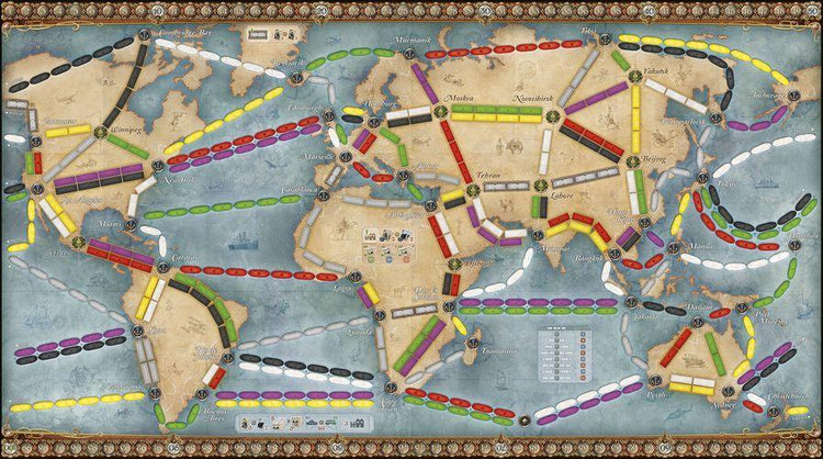 Ticket to Ride: Rails & Sails - Gaming Library