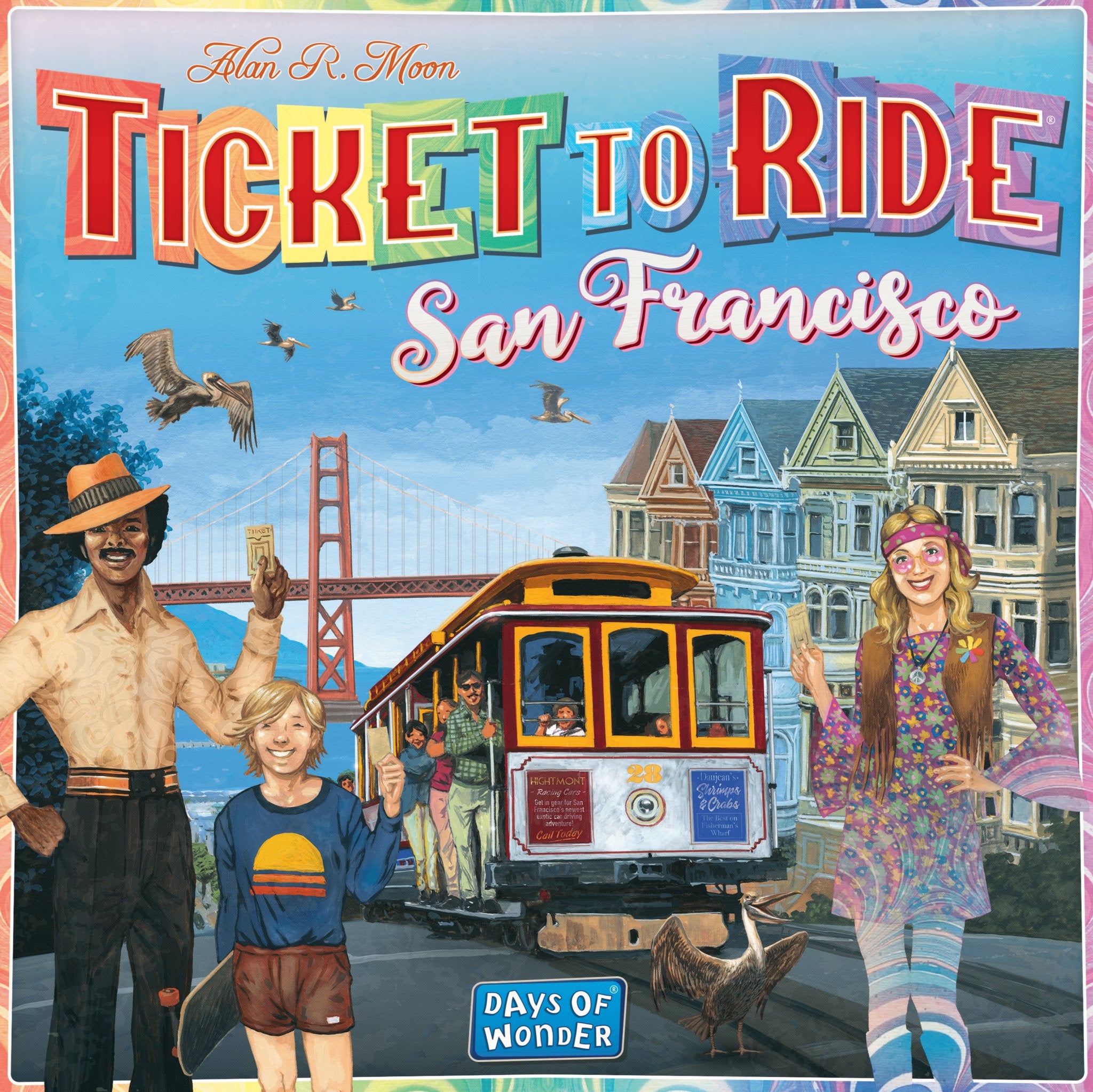 Ticket to Ride: San Francisco - Gaming Library