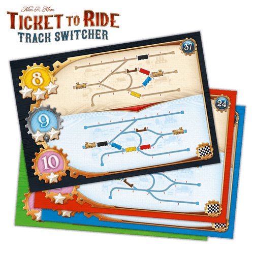 Ticket to Ride: Track Switcher - Gaming Library