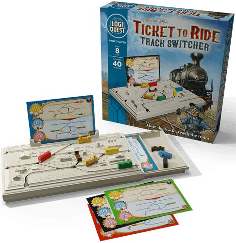 Ticket to Ride: Track Switcher - Gaming Library