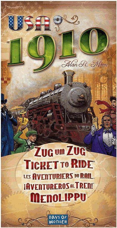 Ticket to Ride: USA 1910 - Gaming Library