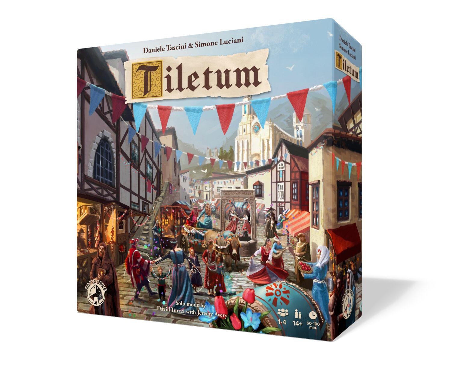 Tiletum - Gaming Library