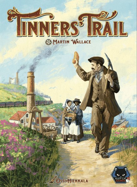 Tinner's Trail Kickstarter - Expanded Edition - Gaming Library