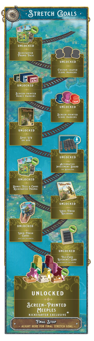 Tinner's Trail Kickstarter - Expanded Edition - Gaming Library