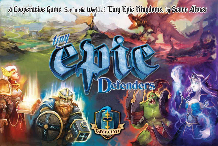 Tiny Epic Defenders - Gaming Library