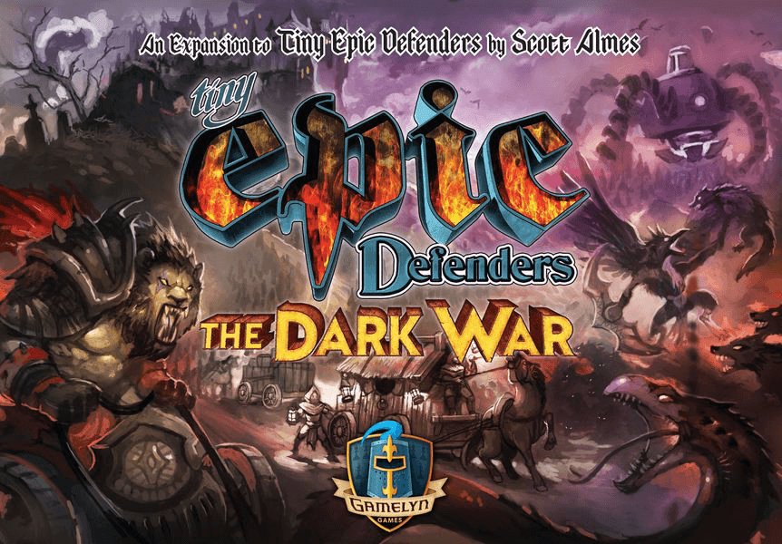 Tiny Epic Defenders - The Dark War - Gaming Library