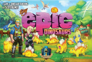 Tiny Epic Dinosaurs - Gaming Library