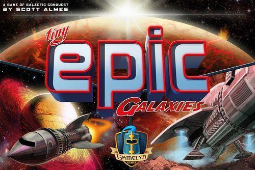 Tiny Epic Galaxies - Gaming Library