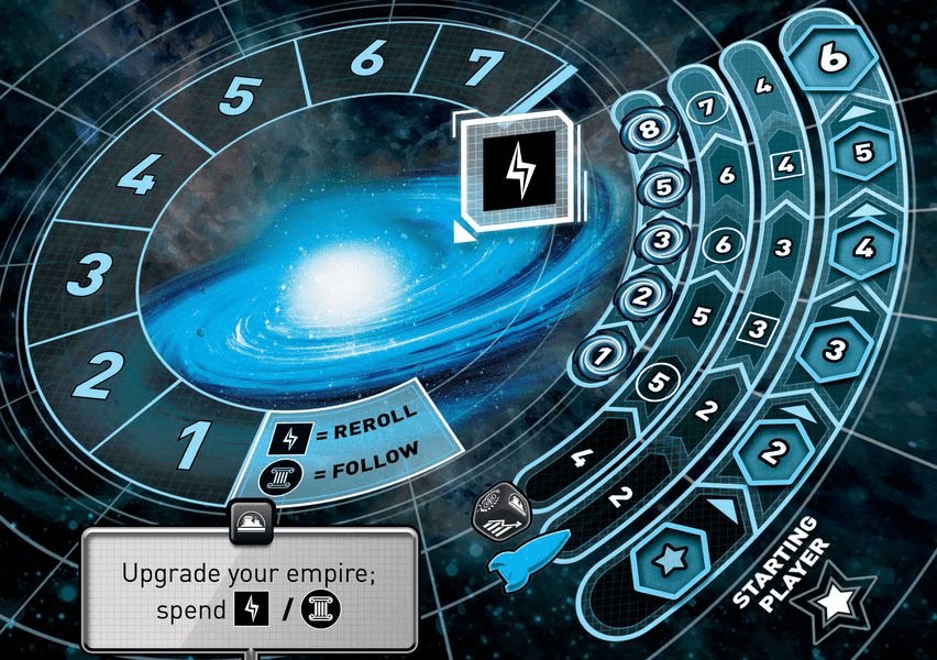 Tiny Epic Galaxies - Gaming Library