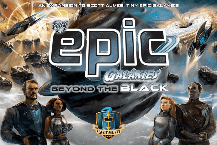 Tiny Epic Galaxies - Beyond the Black - Gaming Library