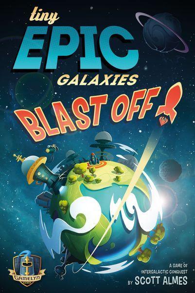 Tiny Epic Galaxies: Blast Off - Gaming Library