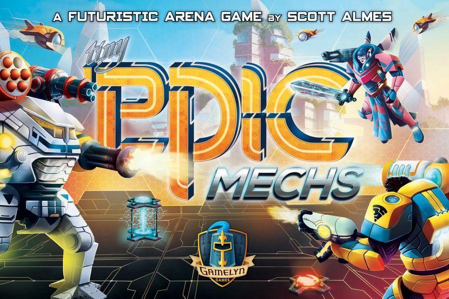 Tiny Epic Mechs - Gaming Library