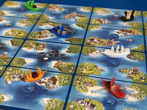 Tiny Epic Pirates - Gaming Library