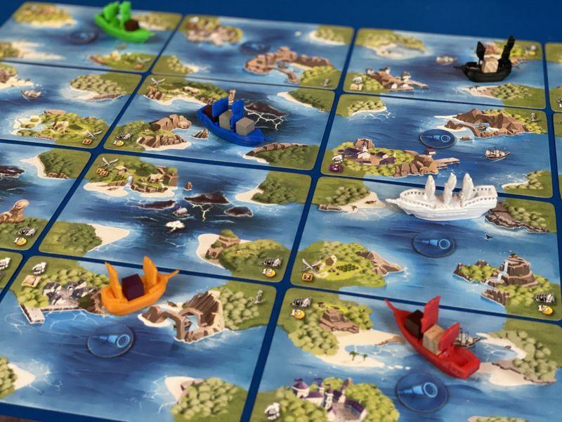 Tiny Epic Pirates - Gaming Library