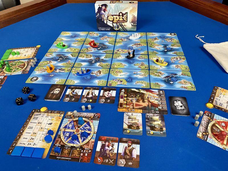 Tiny Epic Pirates - Gaming Library