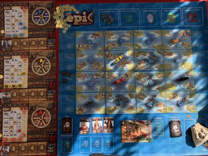 Tiny Epic Pirates - Gaming Library