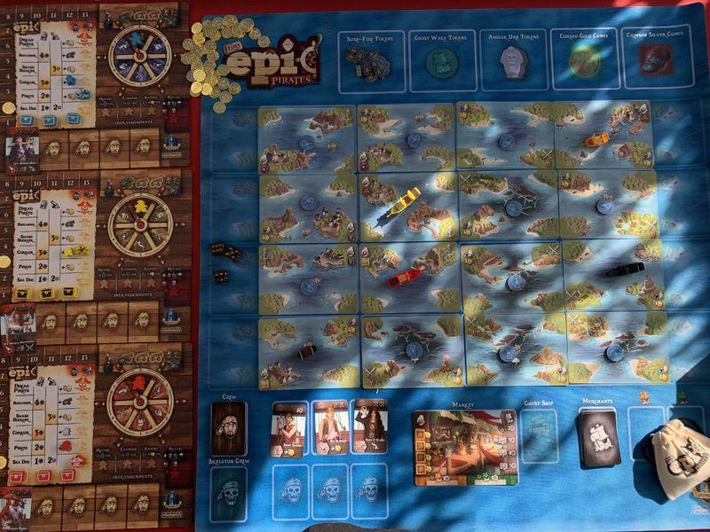 Tiny Epic Pirates - Gaming Library